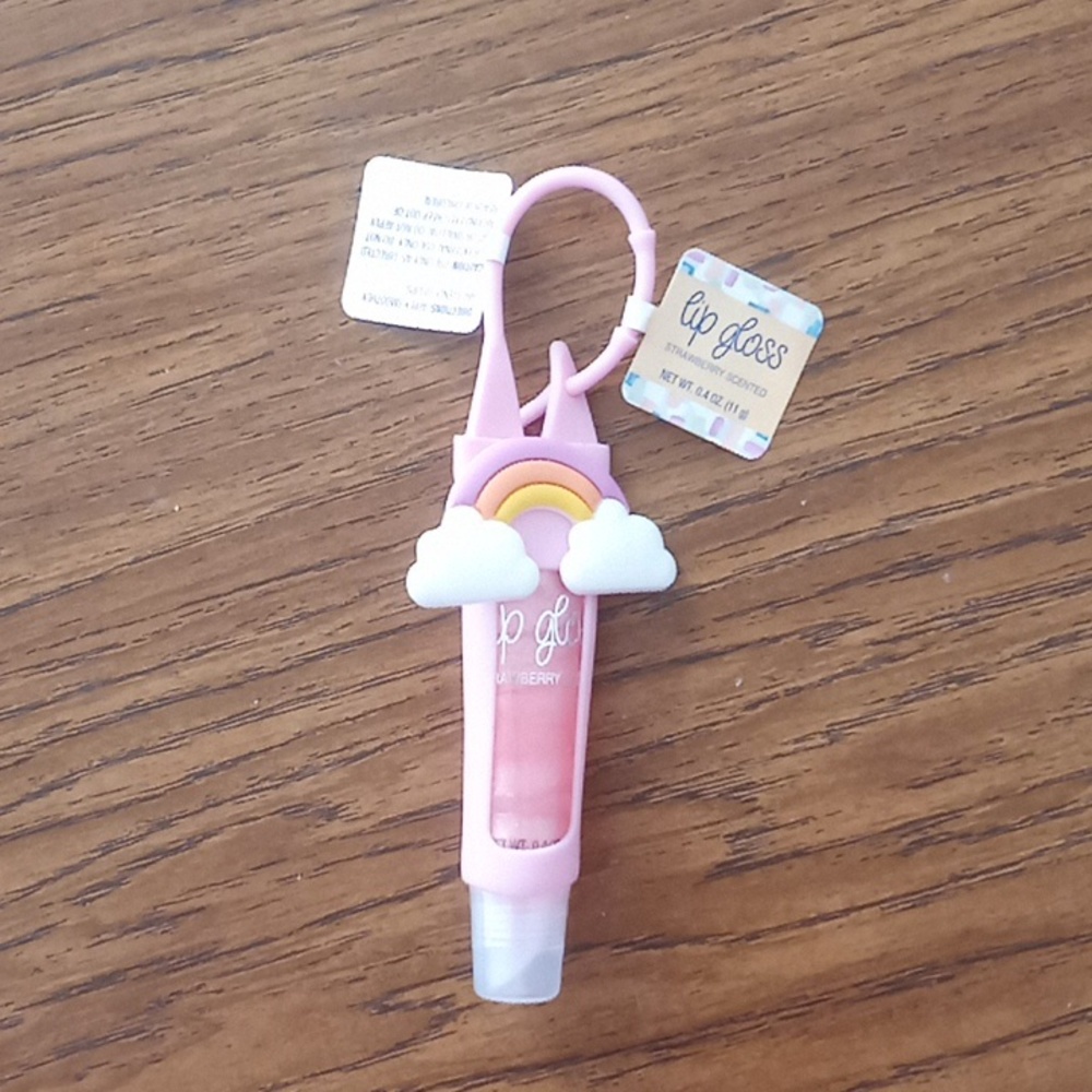 Strawberry scented Lip Gloss
